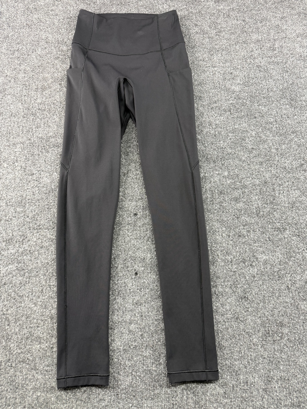 Arc'teryx Oriel Leggings Womens 00 Black High Rise Ankle Yoga Gym Pants